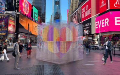 Pernilla Ohrstedt redefine el Amor en Times Square con «Love Ever After»